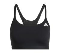 adidas Damen Optime Essentials Workout Light Support Bra, Black, M