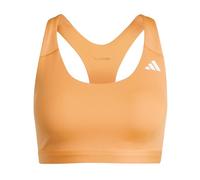 adidas Damen Optime Essentials Workout Medium Support Bra, Pure Orange, XS