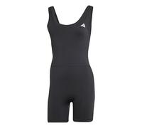 adidas Damen Optime Essentials Workout Onesie, black, XL