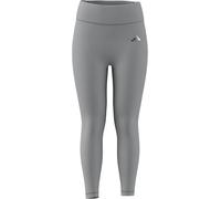 adidas Damen Optime Essentials Workout Shine 7/8 Leggings, grey two, L