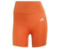 adidas Damen Optime Essentials Workout Short Leggings, fox orange, M