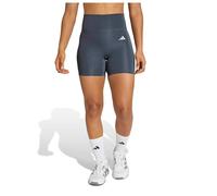 adidas Damen Optime Essentials Workout Short Leggings, onix, L