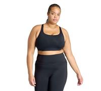 adidas - Women's Optime MS 3-Strips PS - Brassière - 3X - black