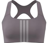Soutien-gorge adidas Optime Workout 3-Stripes violet clair - M