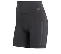 adidas Damen Optime Workout 3-Stripes Short Leggings, black, XXS 6 inch