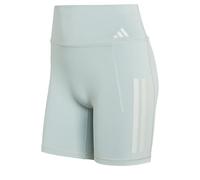 adidas Damen Optime Workout 3-Stripes Short Leggings, Wonder Sage, XXS 6 inch