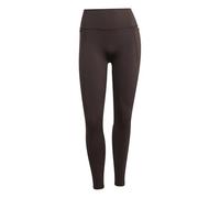 adidas Damen Optime Workout 7/8 Leggings, Aurora Coffee, L