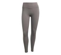 adidas Damen Optime Workout 7/8 Leggings, charcoal, M