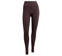 Adidas Legging Optime Workout long Aurora Coffee Femme L