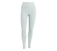 adidas Damen Optime Workout Full Length Leggings, Wonder Sage, L