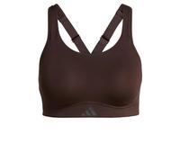 adidas Damen Optime Workout High Support Bra, Aurora Coffee, S C-D