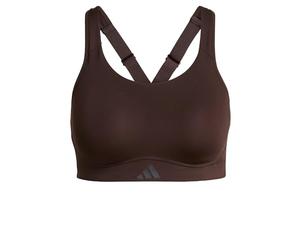 adidas Damen Optime Workout High Support Bra, Aurora Coffee, XS C-D