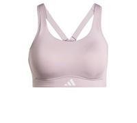 adidas Damen Optime Workout High Support Bra, preloved Fig, 3XL C-D (Plus Size)