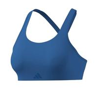 adidas Damen Optime Workout High Support Bra, Ray Blue, S C-D