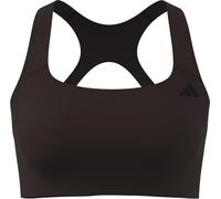 adidas Damen Optime Workout Medium Support Bra, Aurora Coffee, XXS