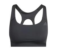 Adidas Optime Workout Medium Impact Sports Bra Noir XS Femme