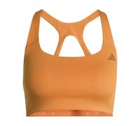 adidas Damen Optime Workout Medium Support Bra, Pure Orange, XS