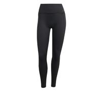 adidas Damen Optime Workout Rib Full Length Leggings, black, M