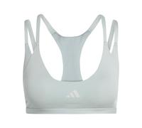 adidas Damen Optime Workout Strappy Light Support Bra, Wonder Sage, XXS