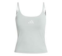 adidas Damen Optime Workout Tank with Integrated Light Support Bra, Wonder Sage, M