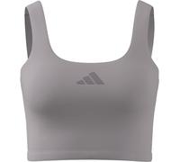 adidas Damen Optime Workout Twist Light Support Bra Tank, Ice Purple, XL