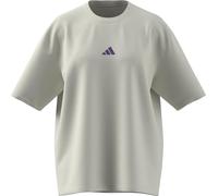 adidas Damen Outdoor Adventure Graphic T-Shirt, Off White, L