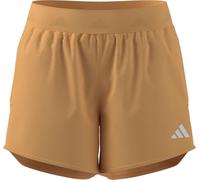 adidas Damen Pacer Workout Flex Woven Shorts, Semi Ice Tangerine, L 4 inch