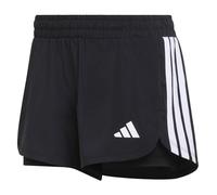 adidas Damen Pacer Workout Woven 2in1 Shorts, Black, M