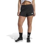 adidas Damen Pacer Workout Woven High Rise Shorts, Black/White, S 3 inch