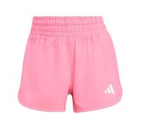 adidas Damen Pacer Workout Woven High Rise Shorts, Lucid Pink/White, XS 3 inch