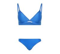 adidas Damen Padded 2-Way Straps Triangle Bikini Set, Glory Blue, 40