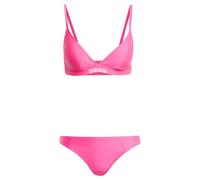 adidas Damen Padded 2-Way Straps Triangle Bikini Set, Shock Pink/White, 42