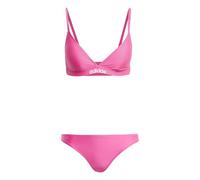 adidas Damen Padded 2-Way Straps Triangle Bikini Set, Shock Pink/White, 46