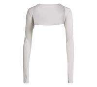 adidas Damen Power Essentials Workout Contour Shrug, Ice Purple, M