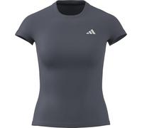 adidas Damen Power Essentials Workout Contour T-Shirt, Onix, XL