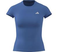 adidas Damen Power Essentials Workout Contour T-Shirt, Ray Blue, XS