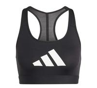 adidas Damen Powerreact Graphic Bra, Black, XL