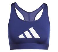 adidas Damen Powerreact Graphic Bra, Dark Blue, M