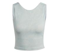 adidas Damen Puremotion Print Tank, Wonder Alumina/Wonder Sage, L