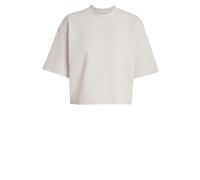 Adidas Yoga Motion Waffle Short Sleeve T-shirt Beige M Femme