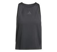 adidas Damen Seamless Knitted Tank Top, Black/Grey Six, XXS