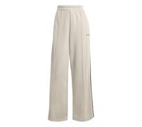 adidas Damen Seasonal Essentials Colorpop Pants with Embroidered Graphic, Wonder Alumina/Collegiate Green, XS