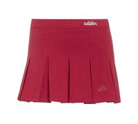 adidas Damen Seasonal Essentials Colorpop Skirt with Inner Leggings, Active Maroon/Off White, XL