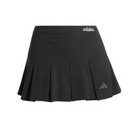 adidas Damen Seasonal Essentials Colorpop Skirt with Inner Leggings, Black/Off White, M