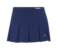 adidas Damen Seasonal Essentials Colorpop Skirt with Inner Leggings, Dark Blue/White, XL