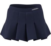 adidas Damen Seasonal Essentials Colorpop Skirt with Inner Leggings, Dark Blue/White, XXL