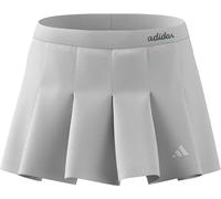 adidas Damen Seasonal Essentials Colorpop Skirt with Inner Leggings, White/Collegiate Green, XXS