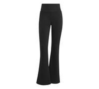 adidas Damen Seasonal Essentials French Terry Flared Pants, Black, S