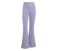 adidas Damen Seasonal Essentials French Terry Flared Pants, Magic Lilac, M
