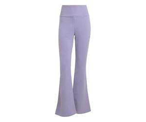 adidas Damen Seasonal Essentials French Terry Flared Pants, Magic Lilac, XXS
